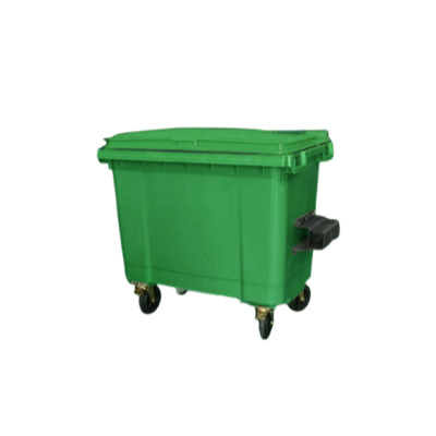 자동 상차용 분리수거함(HDPE 660L 포크형)